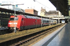 Hamburg Hbf. 10. January 2005